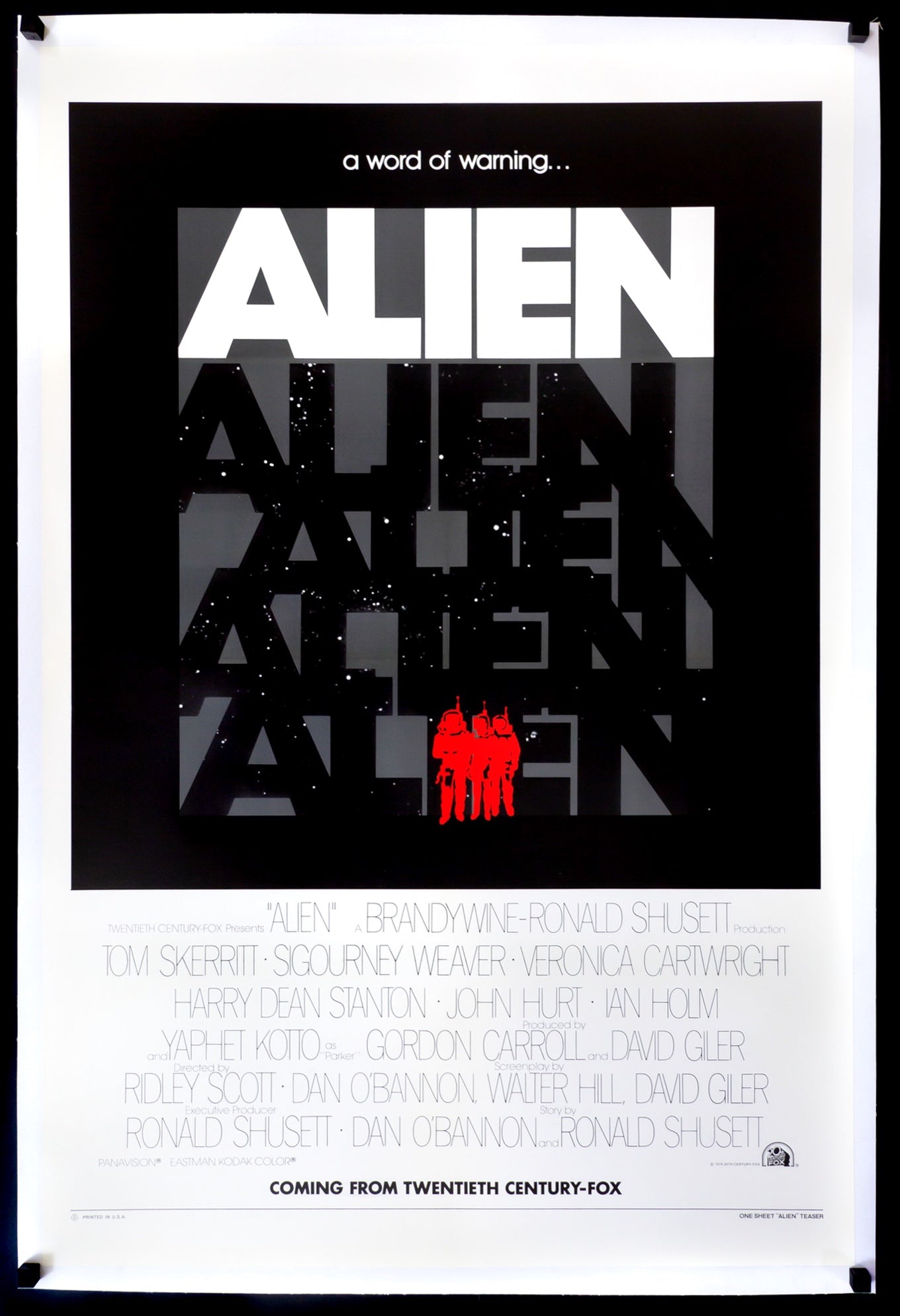 Alien (1979) original movie poster for sale at Originalfilmart