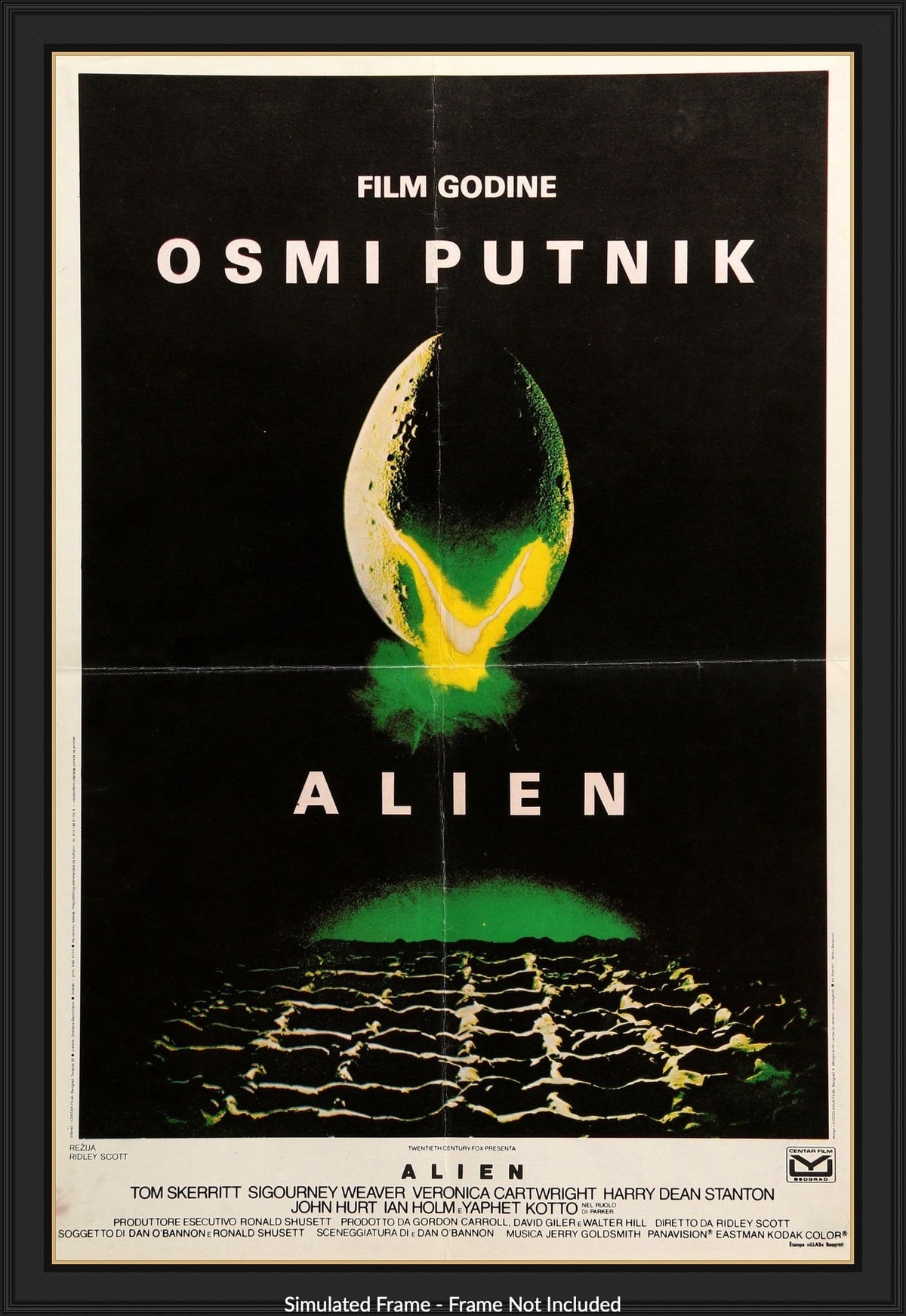 Alien (1979) original movie poster for sale at Originalfilmart