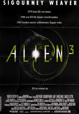 Alien 3 (1992) original movie poster for sale at Originalfilmart