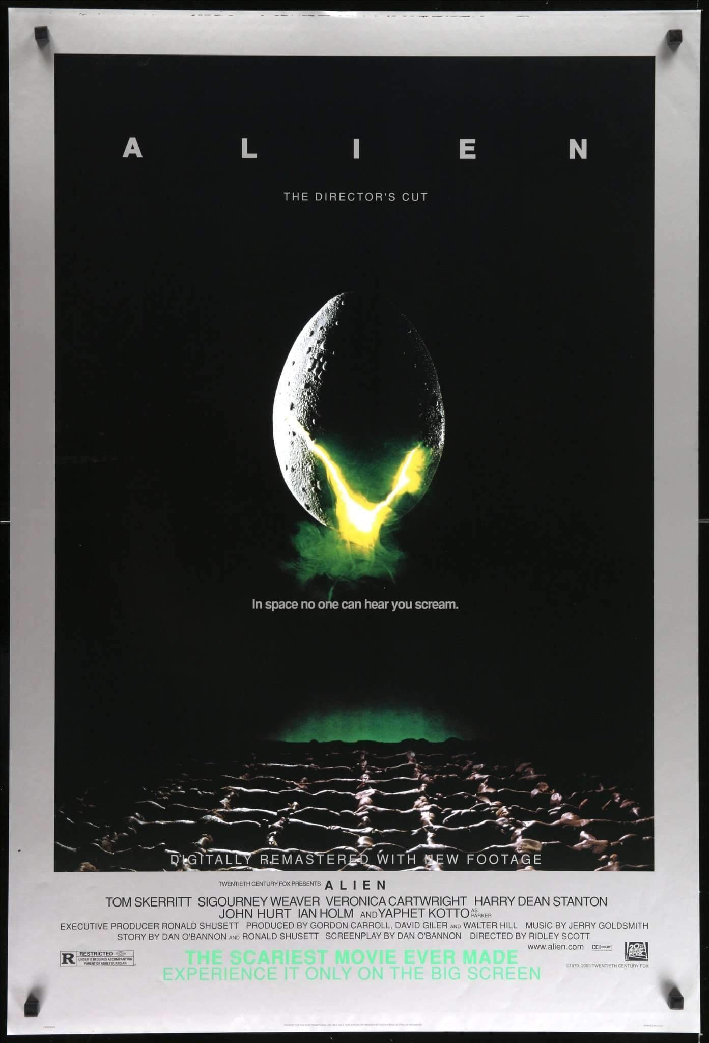 Alien (1979) original movie poster for sale at Originalfilmart
