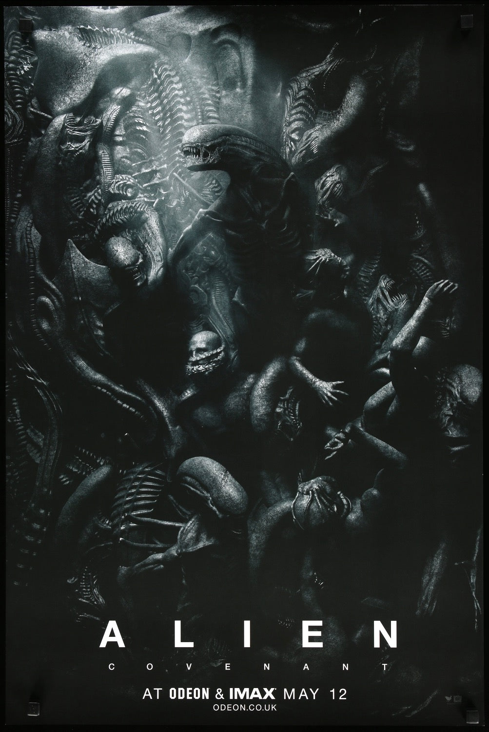 Alien: Covenant (2017) original movie poster for sale at Originalfilmart