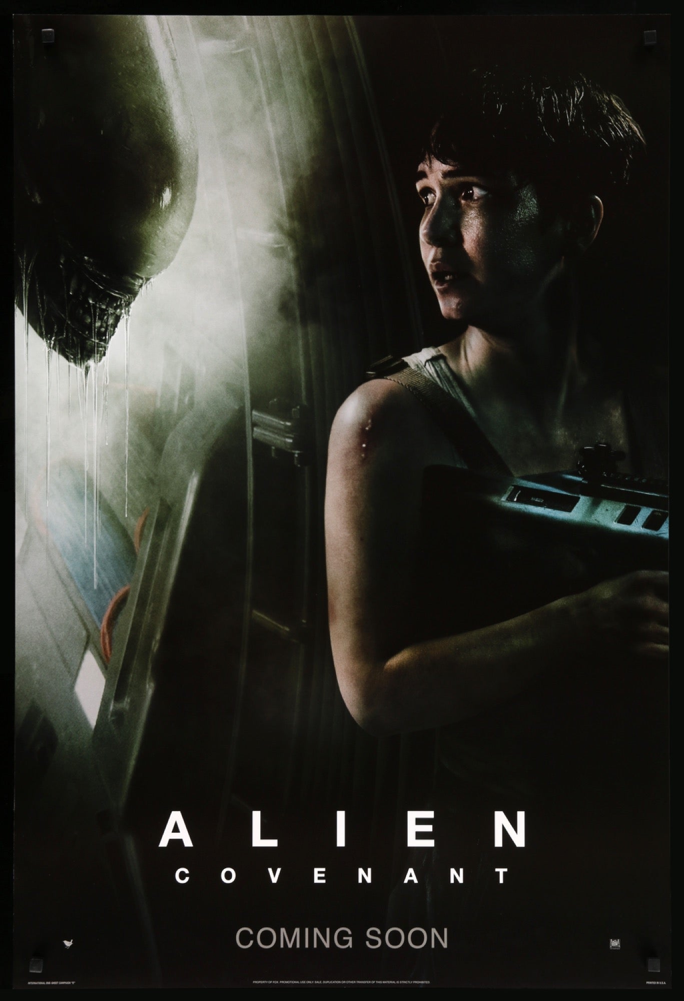 Alien: Covenant (2017) original movie poster for sale at Originalfilmart