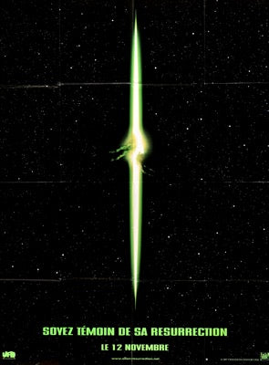 Alien: Resurrection (1997) original movie poster for sale at Originalfilmart