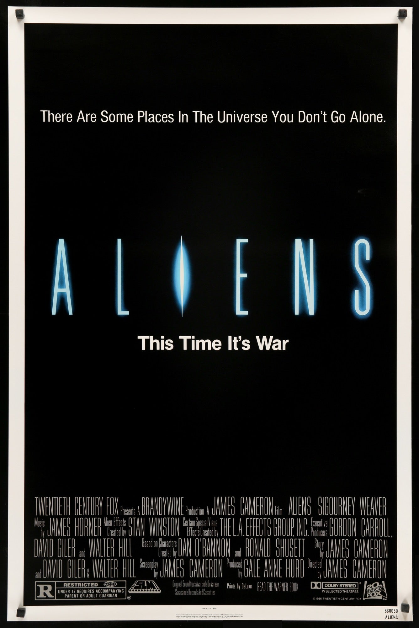 Aliens (1986) original movie poster for sale at Originalfilmart