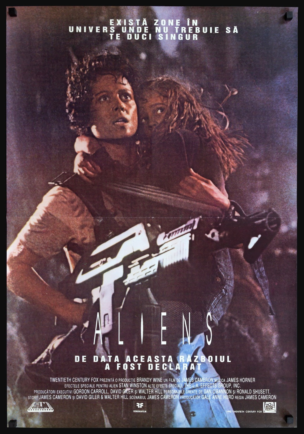 Aliens (1986) original movie poster for sale at Originalfilmart