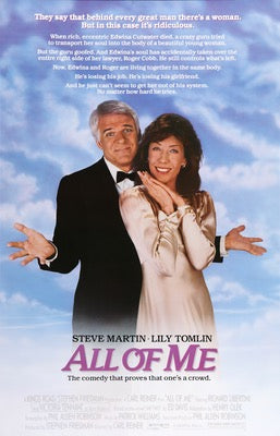 All of Me (1984) original movie poster for sale at Originalfilmart
