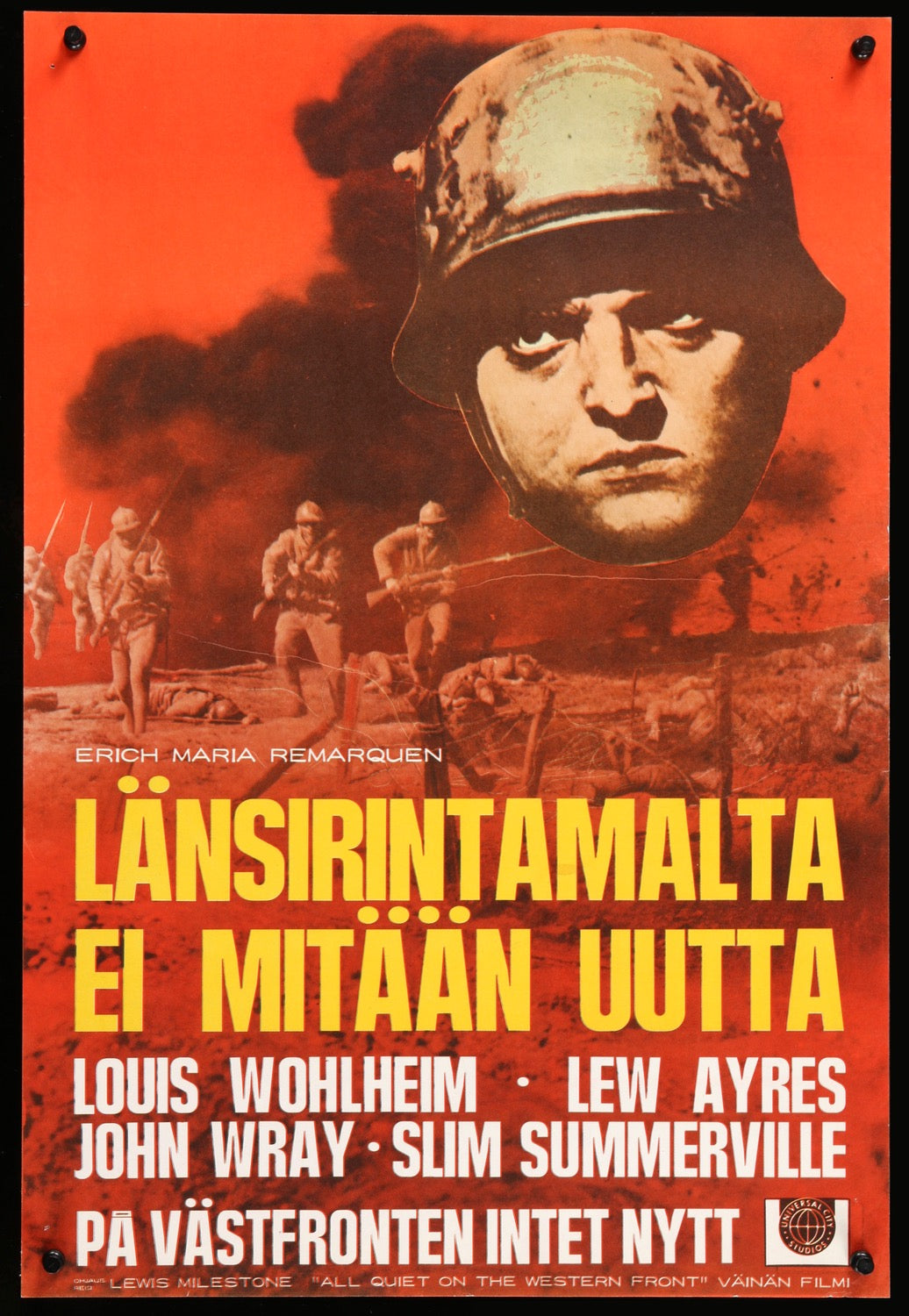 All Quiet on the Western Front (1930) original movie poster for sale at Originalfilmart