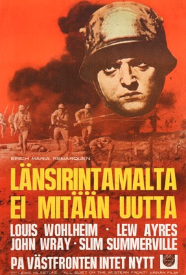 All Quiet on the Western Front (1930) original movie poster for sale at Originalfilmart