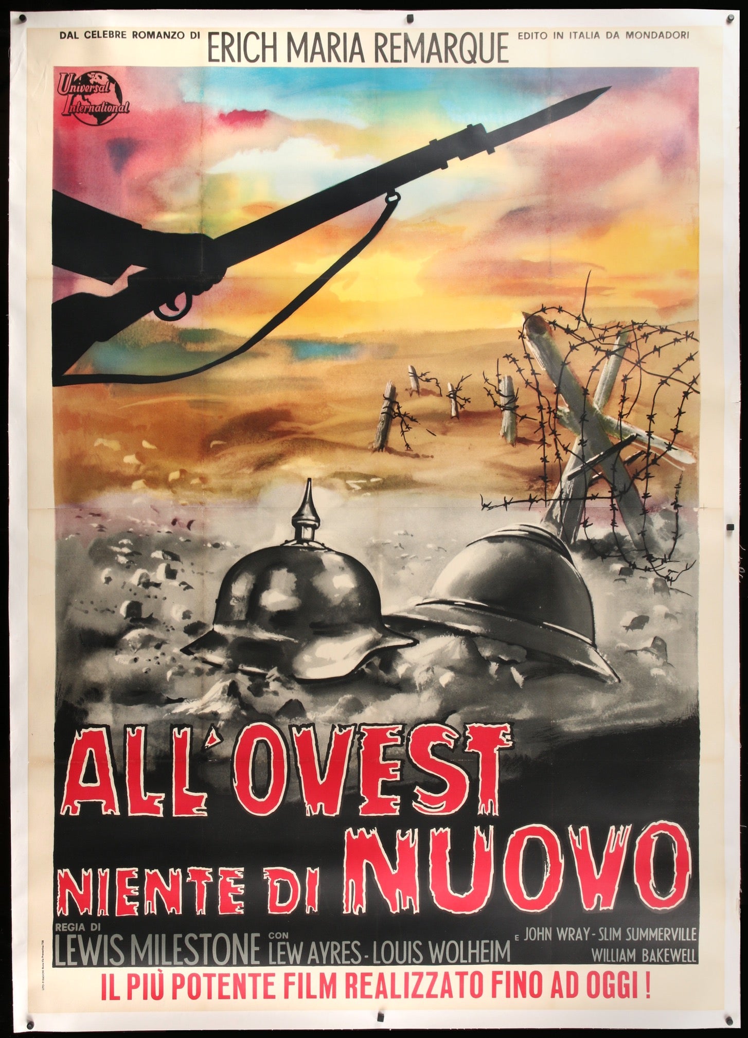 All Quiet on the Western Front (1930) original movie poster for sale at Originalfilmart