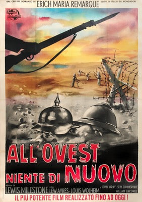 All Quiet on the Western Front (1930) original movie poster for sale at Originalfilmart