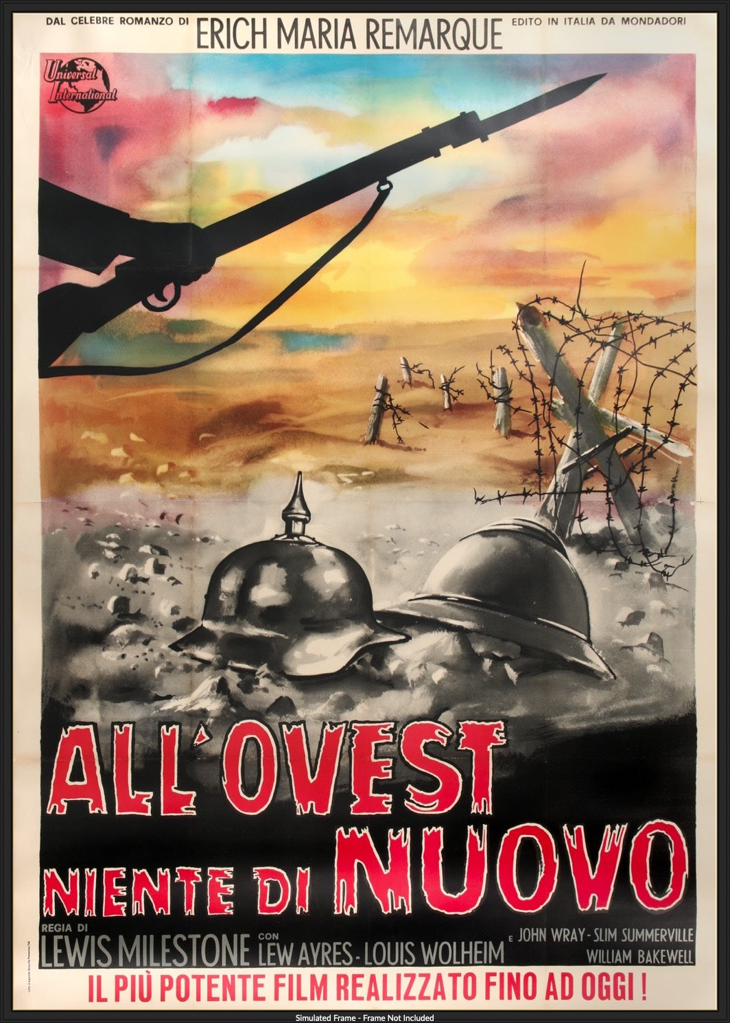 All Quiet on the Western Front (1930) original movie poster for sale at Originalfilmart