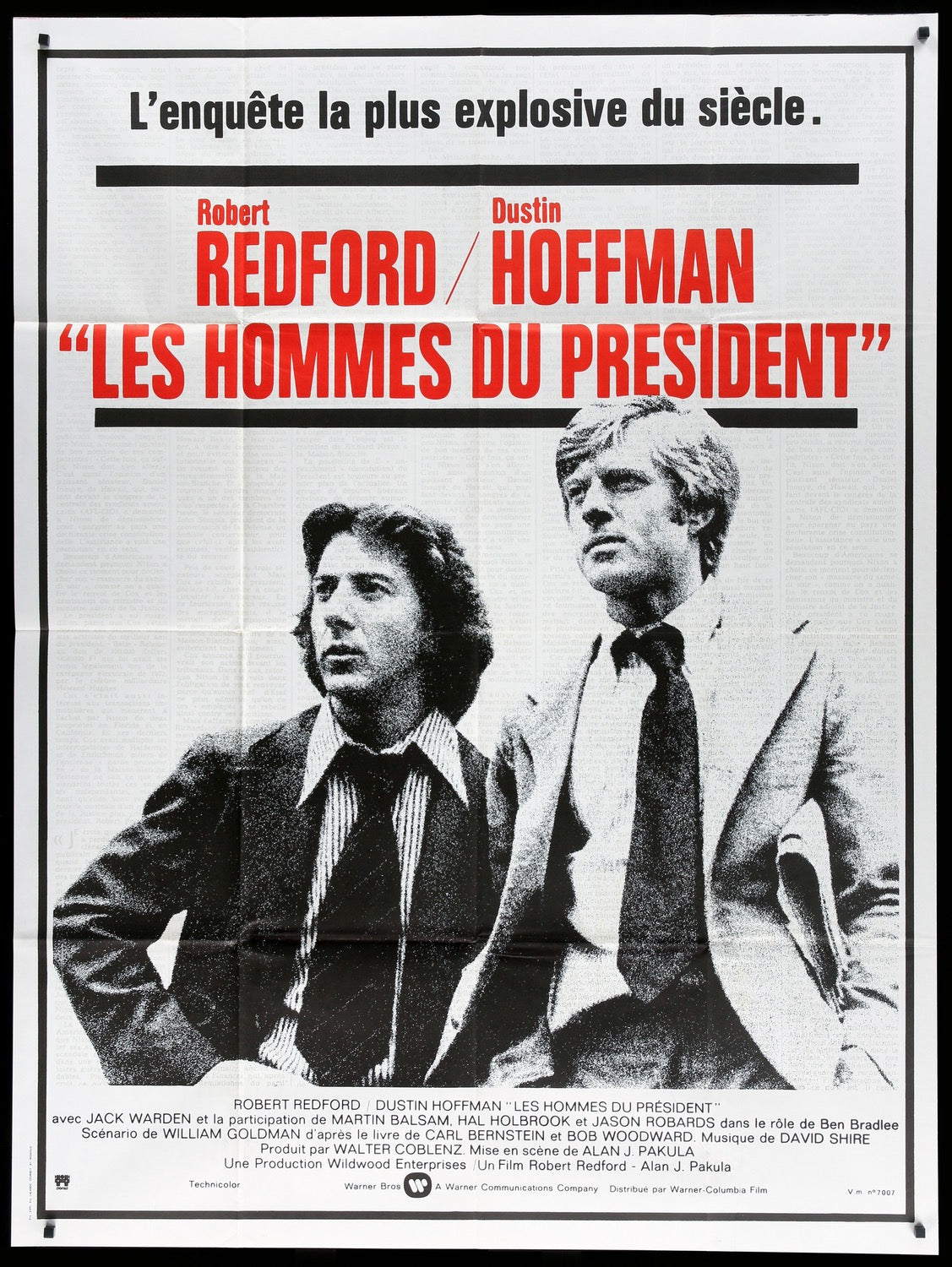 All the President's Men (1976) original movie poster for sale at Originalfilmart