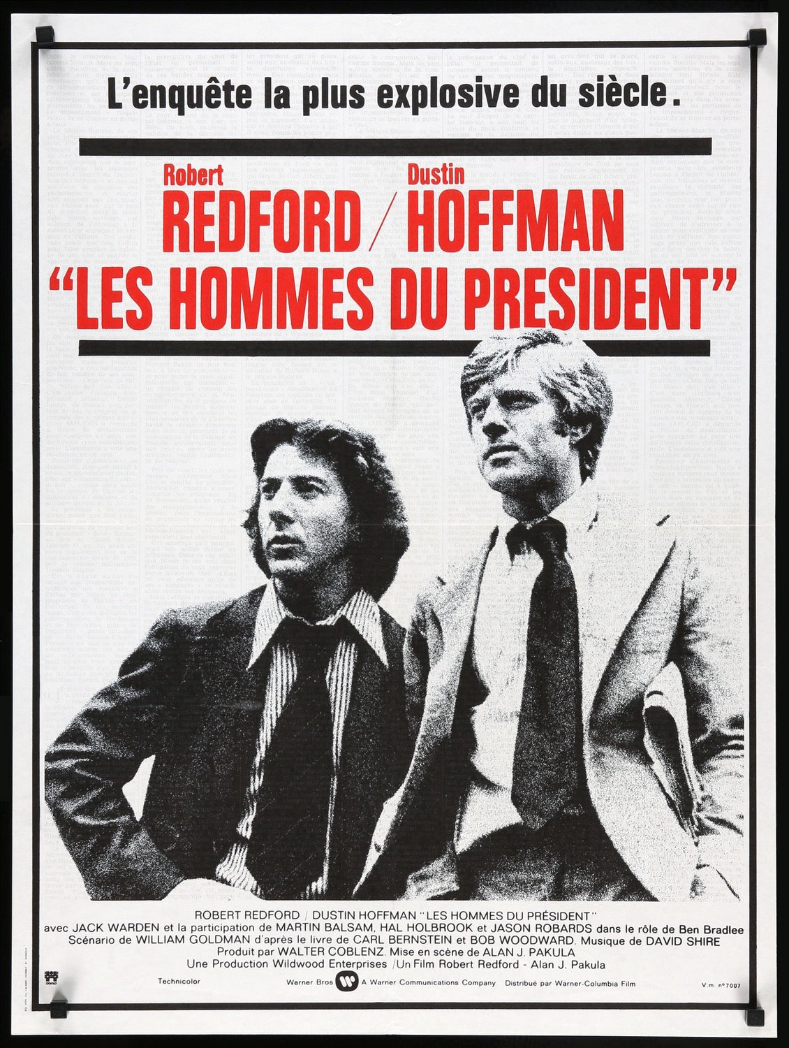All the President's Men (1976) original movie poster for sale at Originalfilmart