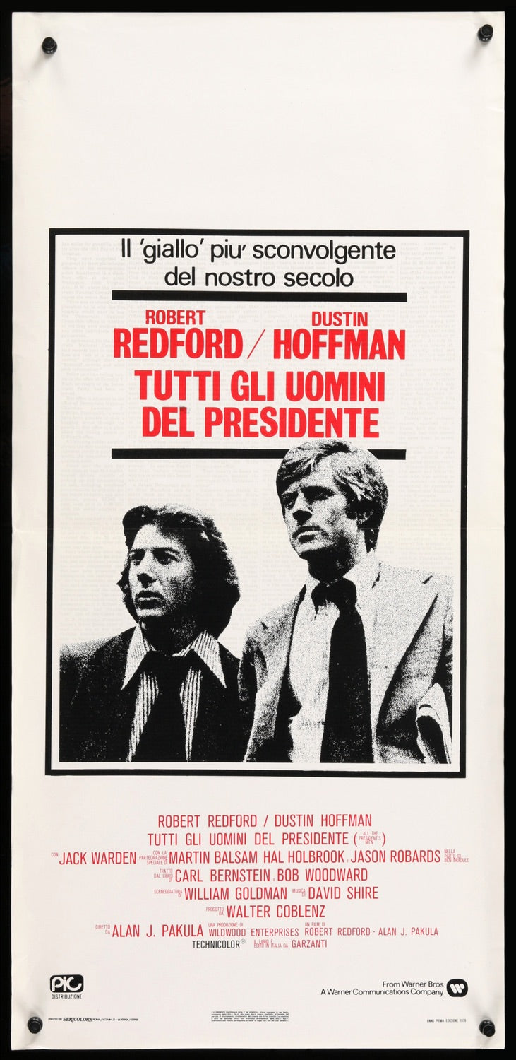 All the President's Men (1976) original movie poster for sale at Originalfilmart