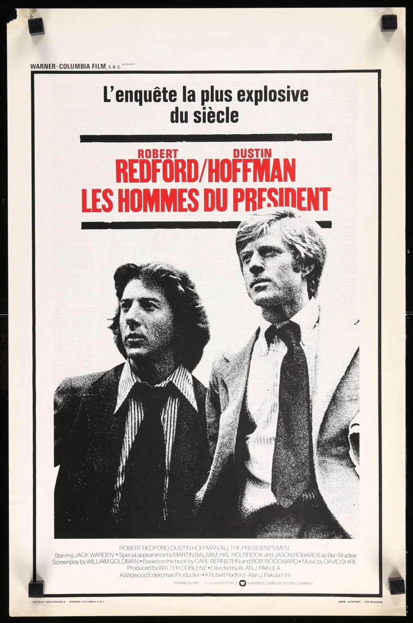 All the President's Men (1976) original movie poster for sale at Originalfilmart