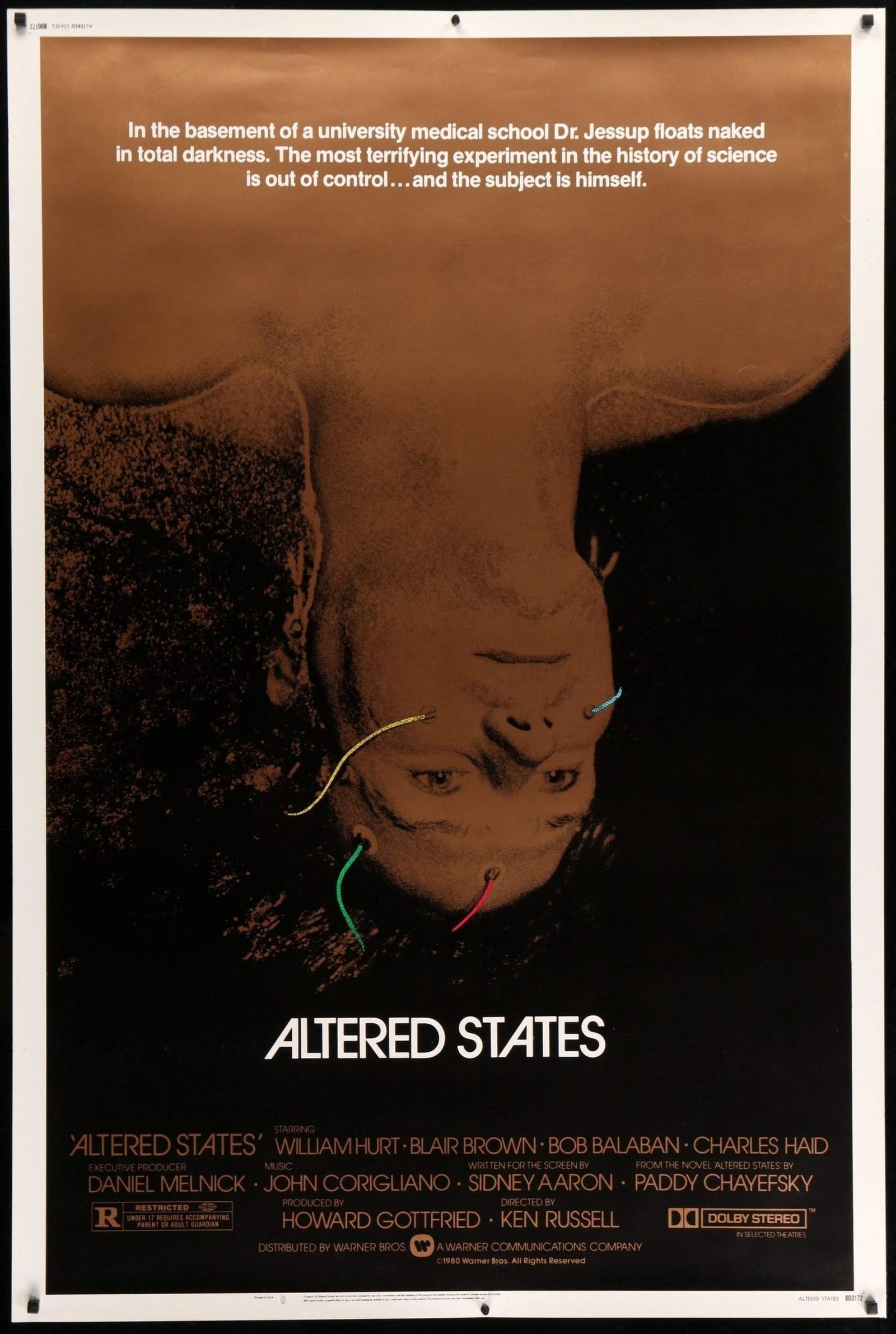 Altered States (1980) original movie poster for sale at Originalfilmart