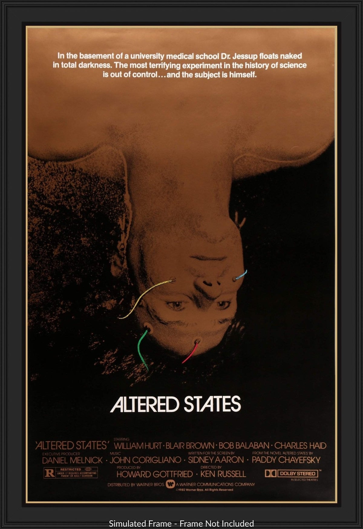 Altered States (1980) original movie poster for sale at Originalfilmart