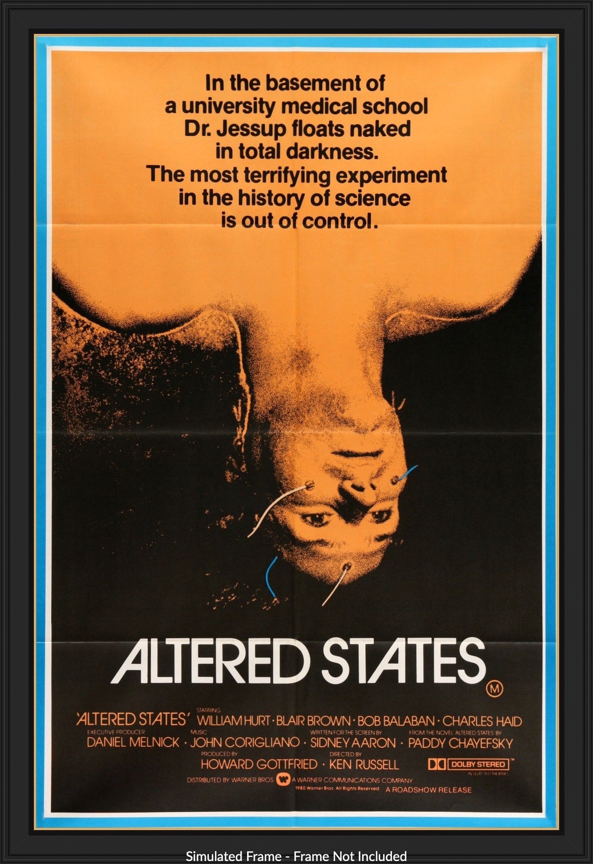 Altered States (1980) original movie poster for sale at Originalfilmart