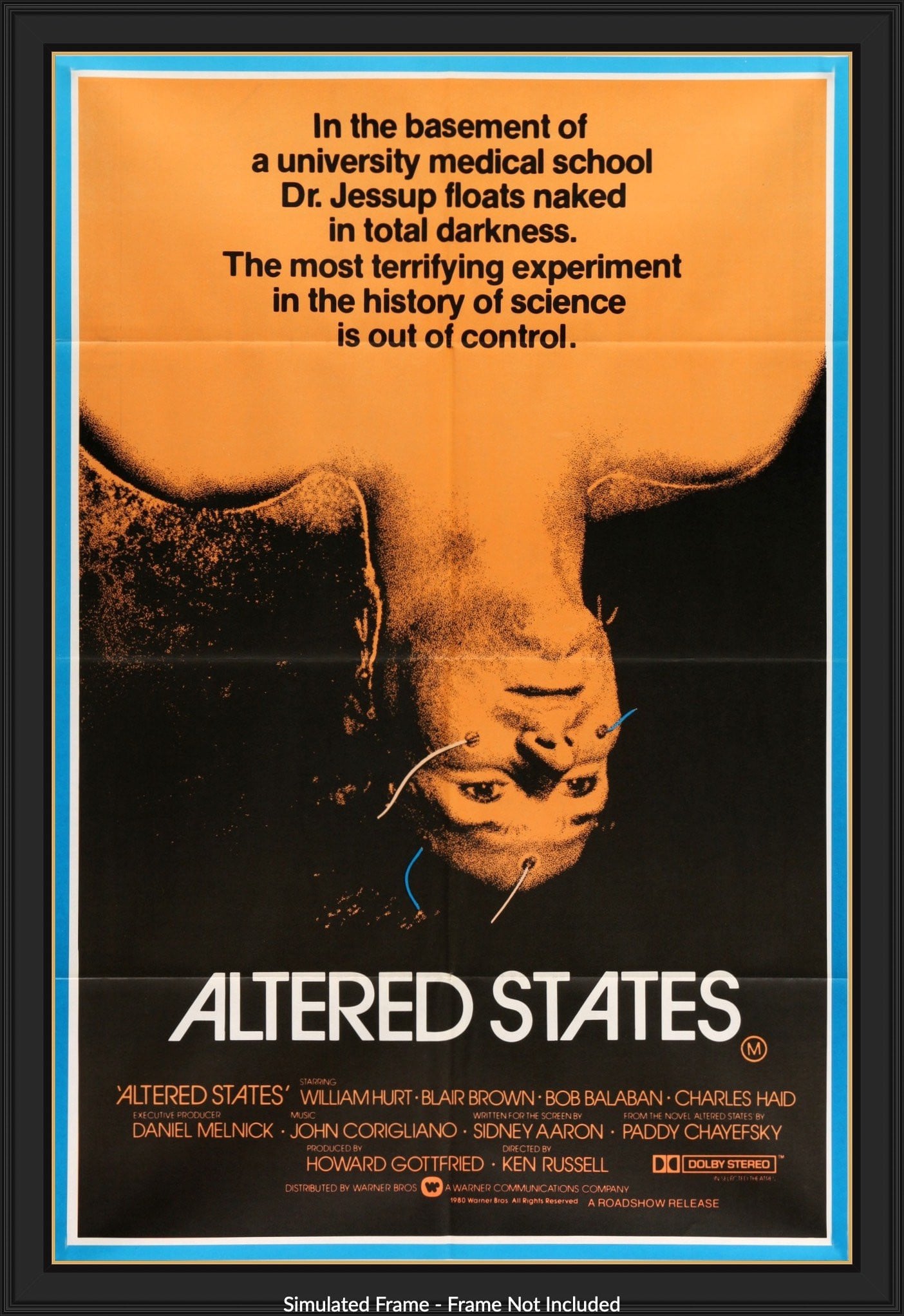 Altered States (1980) original movie poster for sale at Originalfilmart