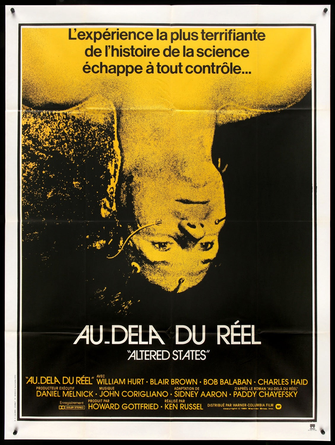 Altered States (1980) original movie poster for sale at Originalfilmart