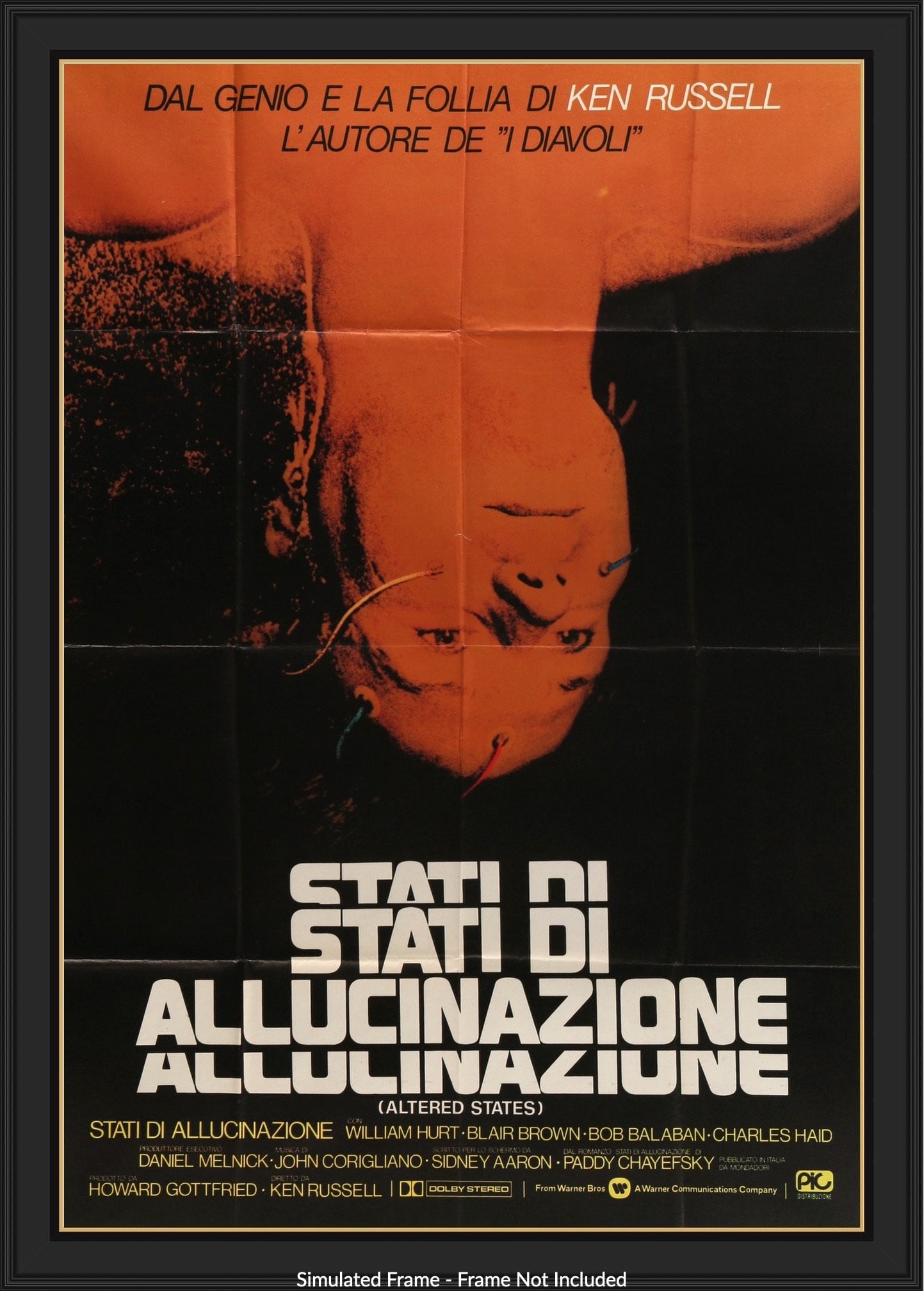 Altered States (1980) original movie poster for sale at Originalfilmart