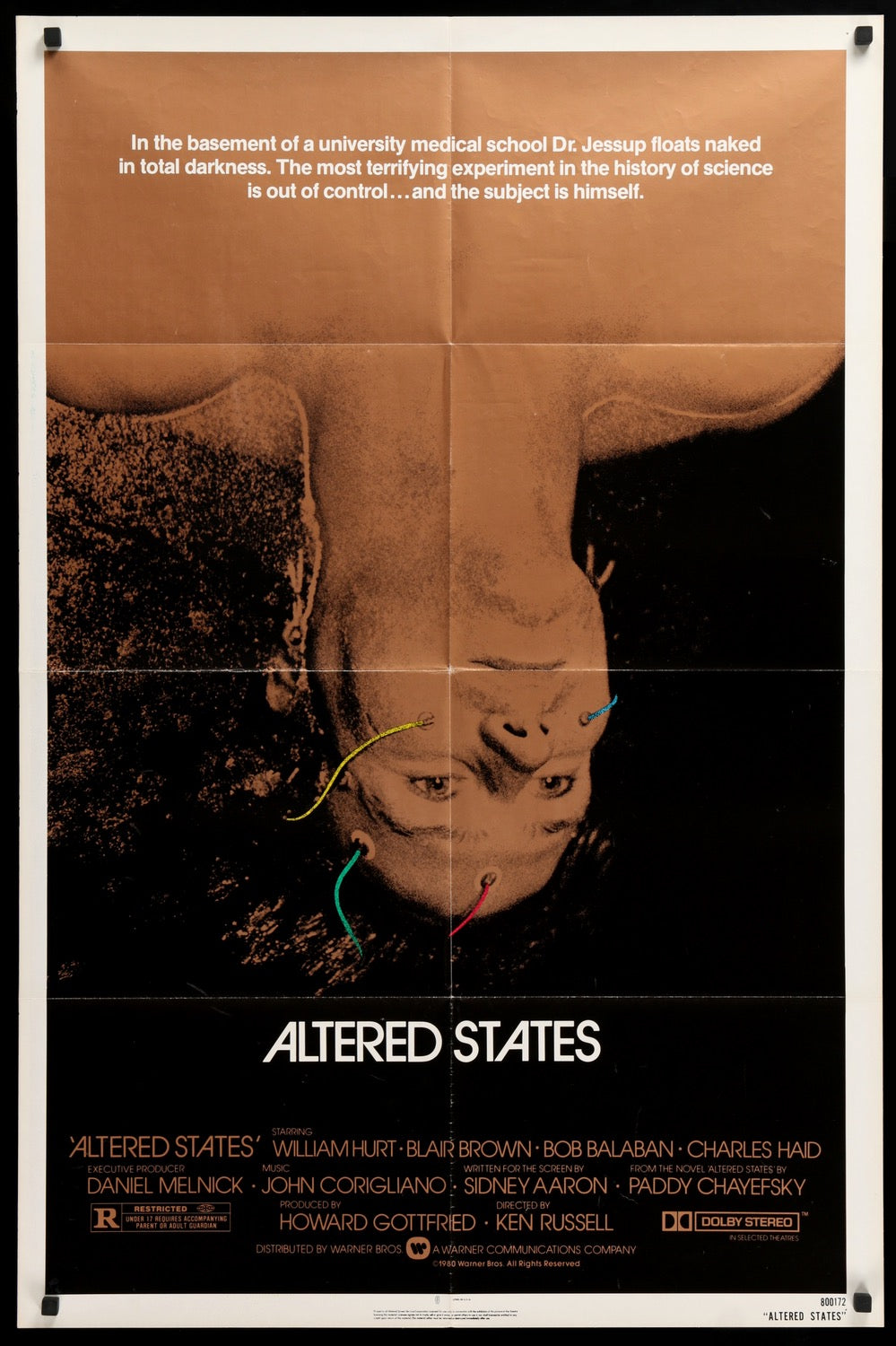 Altered States (1980) original movie poster for sale at Originalfilmart