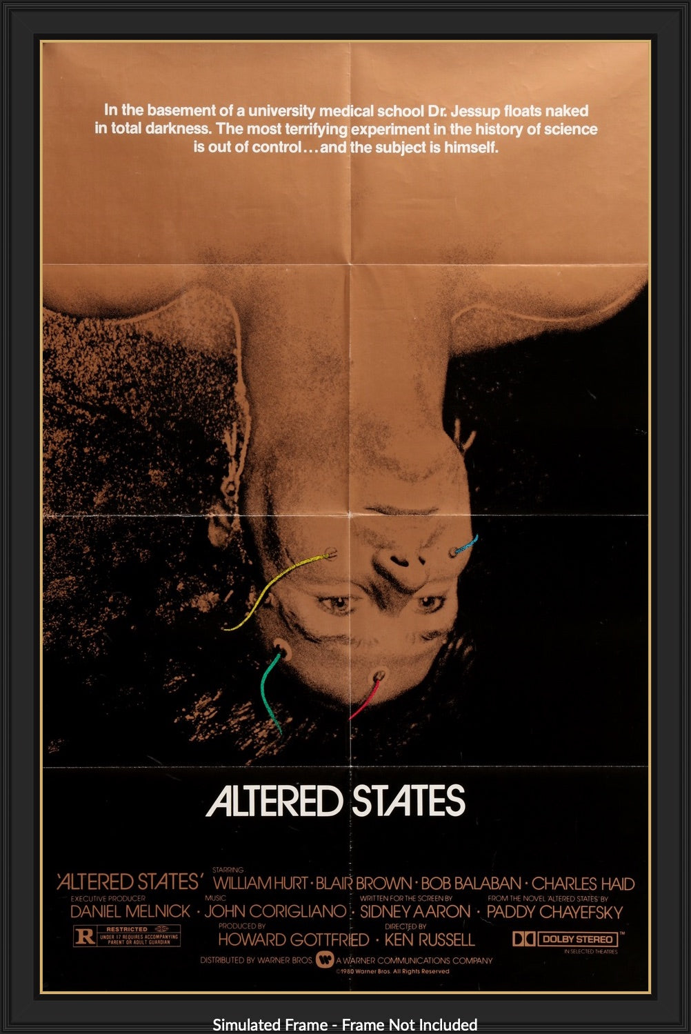 Altered States (1980) original movie poster for sale at Originalfilmart