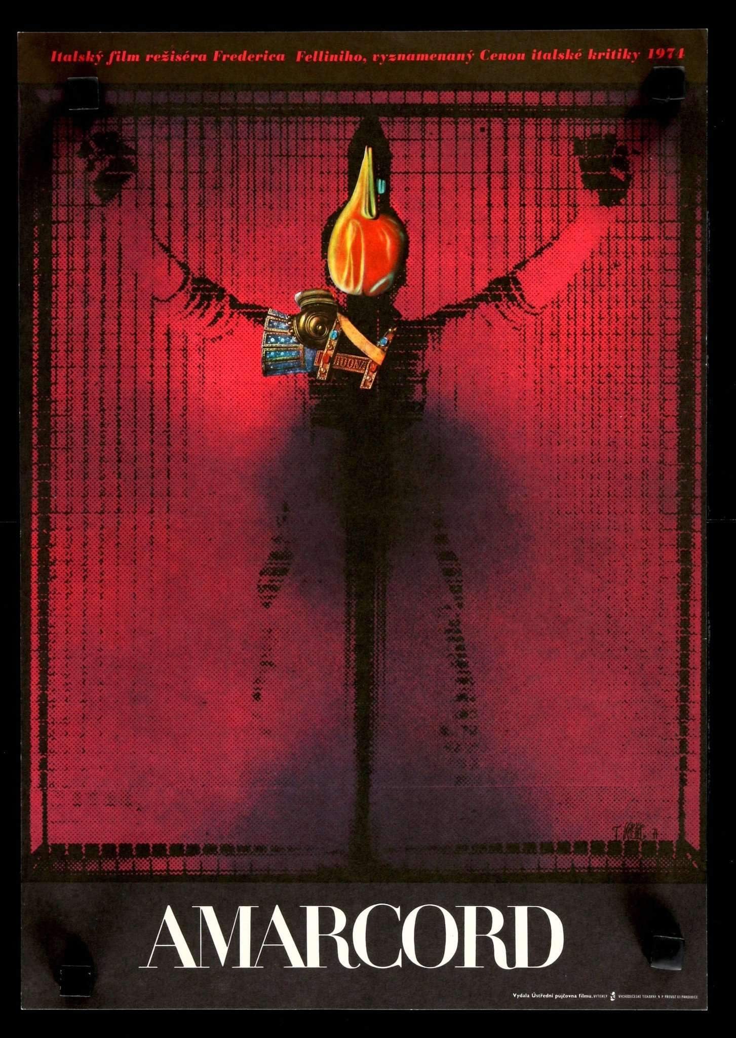 Amarcord (1973) original movie poster for sale at Originalfilmart
