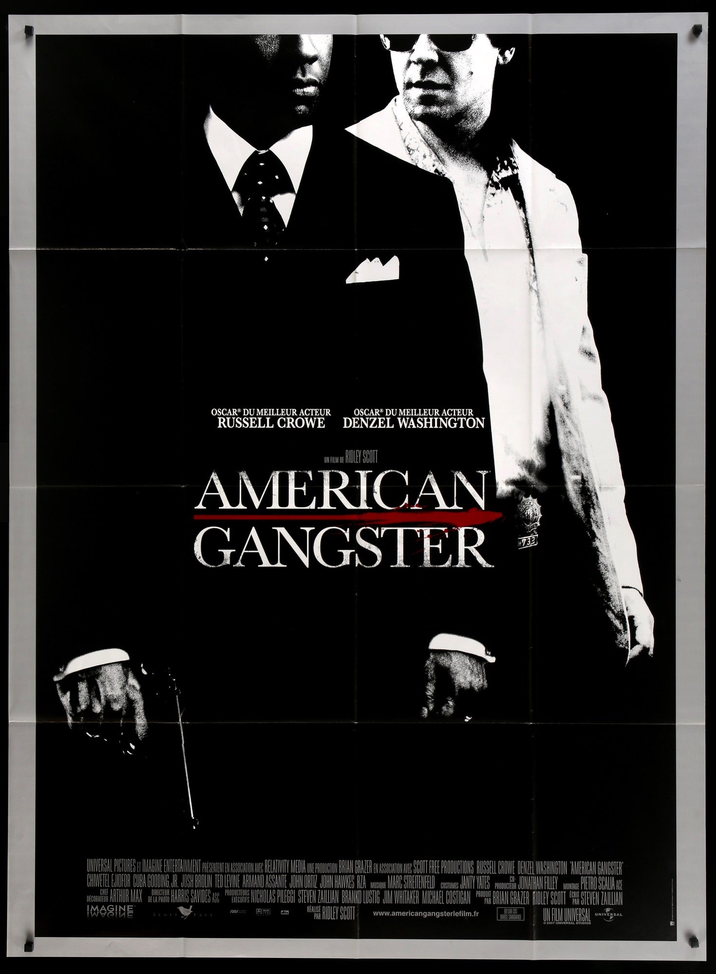 American Gangster (2007) original movie poster for sale at Originalfilmart