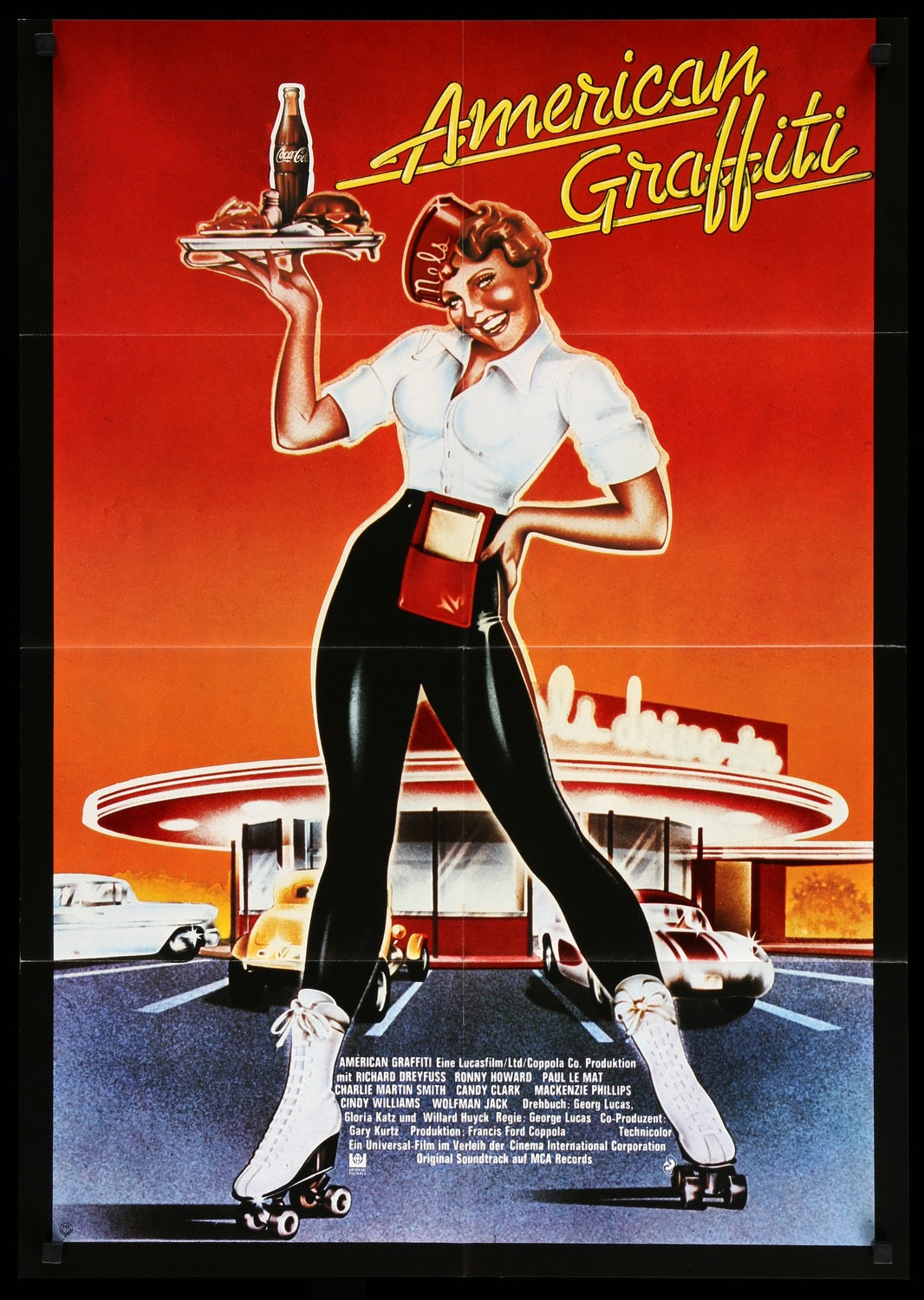 American Graffiti (1973) original movie poster for sale at Originalfilmart