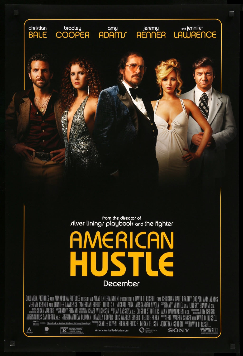 American Hustle (2013) original movie poster for sale at Originalfilmart