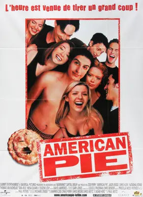 American Pie (1999) original movie poster for sale at Originalfilmart