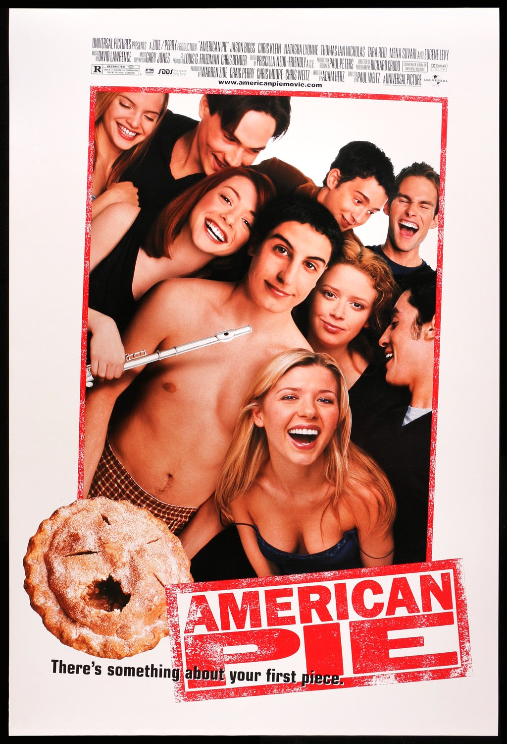 American Pie (1999) original movie poster for sale at Originalfilmart
