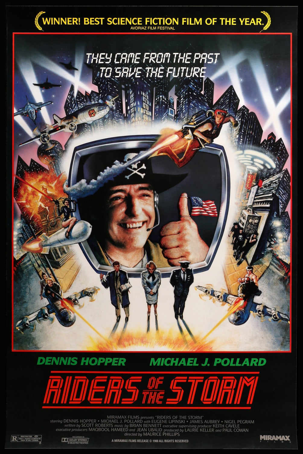 American Way (1986) original movie poster for sale at Originalfilmart