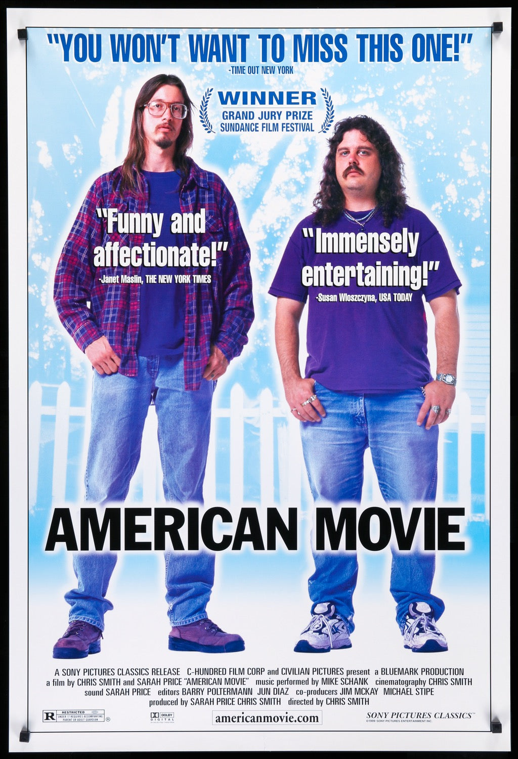 American Movie: The Making of Northwestern (1999) original movie poster for sale at Originalfilmart