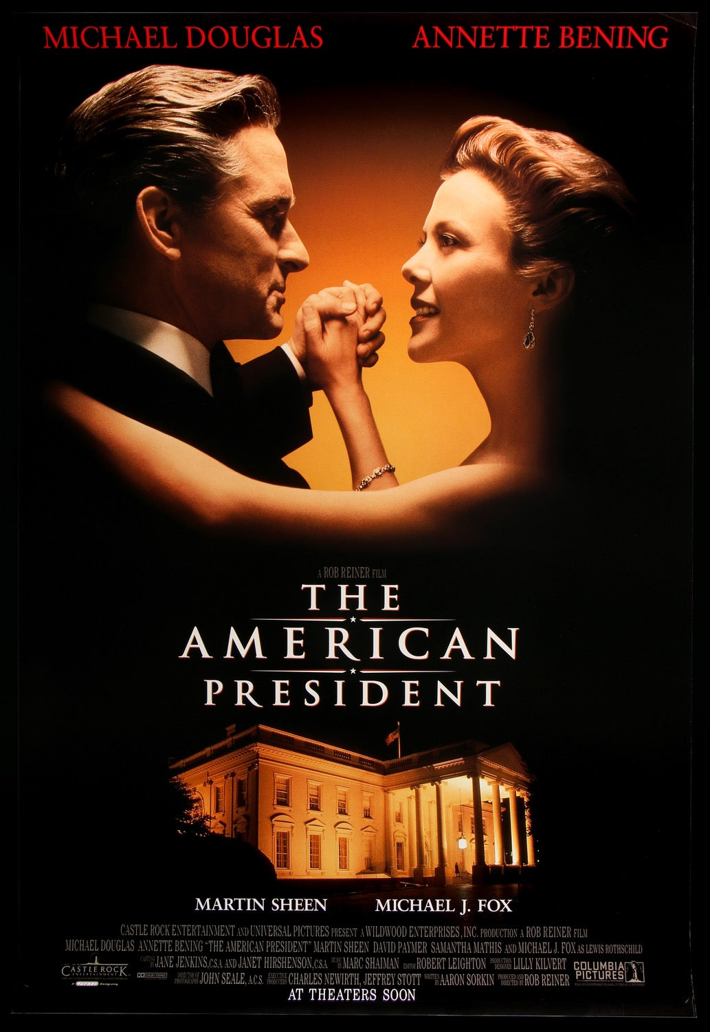 American President (1995) original movie poster for sale at Originalfilmart