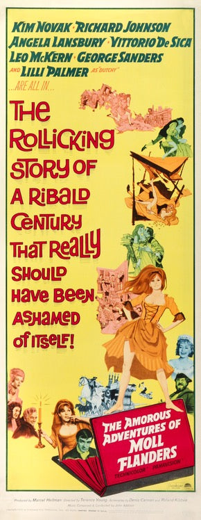Amorous Adventures of Moll Flanders (1965) original movie poster for sale at Originalfilmart