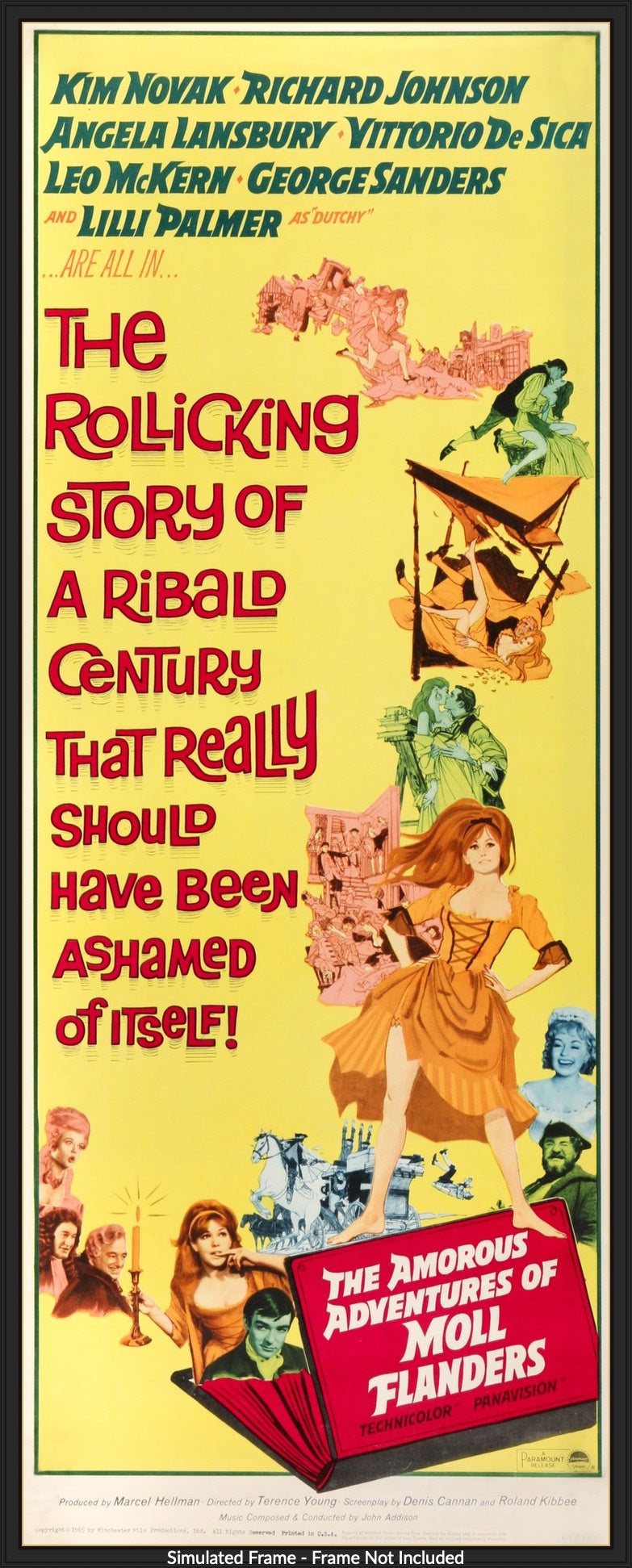 Amorous Adventures of Moll Flanders (1965) original movie poster for sale at Originalfilmart