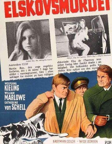 Amsterdam Affair (1968) original movie poster for sale at Originalfilmart