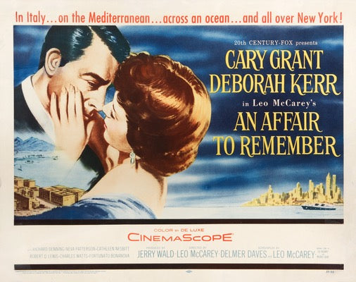 An Affair To Remember (1957) original movie poster for sale at Originalfilmart