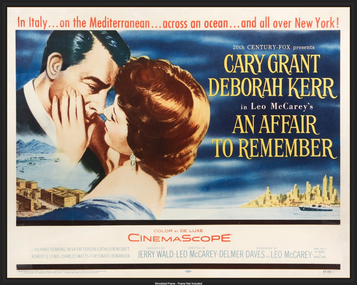 An Affair To Remember (1957) original movie poster for sale at Originalfilmart