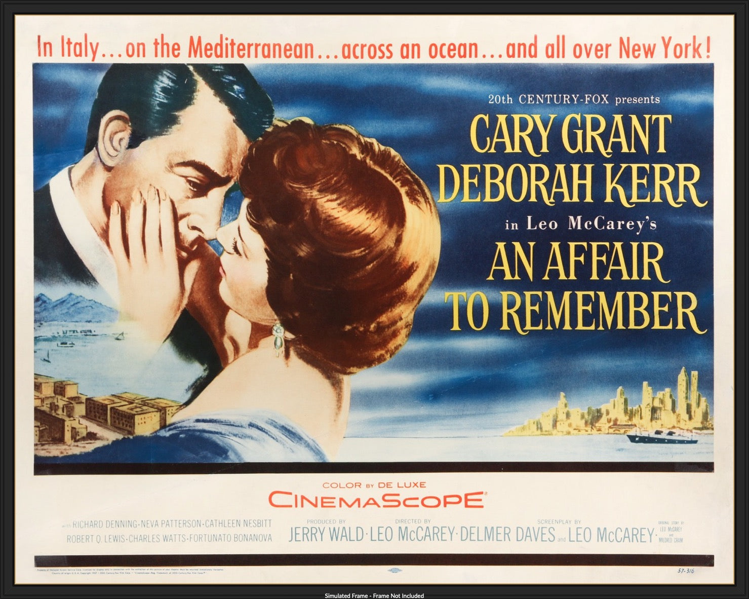 An Affair To Remember (1957) original movie poster for sale at Originalfilmart