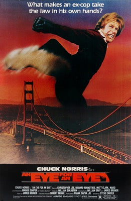 Eye for an Eye (1981) original movie poster for sale at Originalfilmart