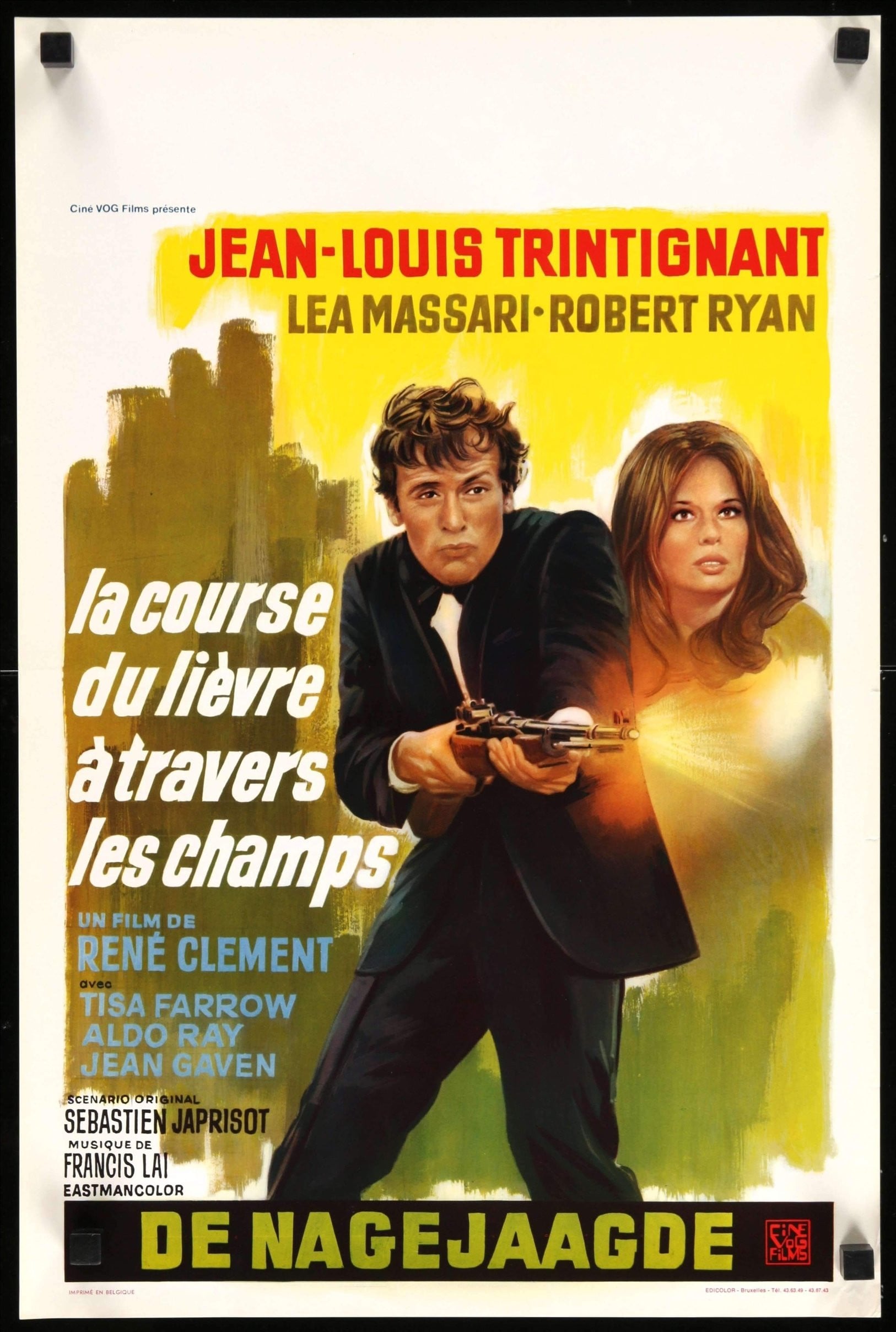 And Hope to Die (1972) original movie poster for sale at Originalfilmart