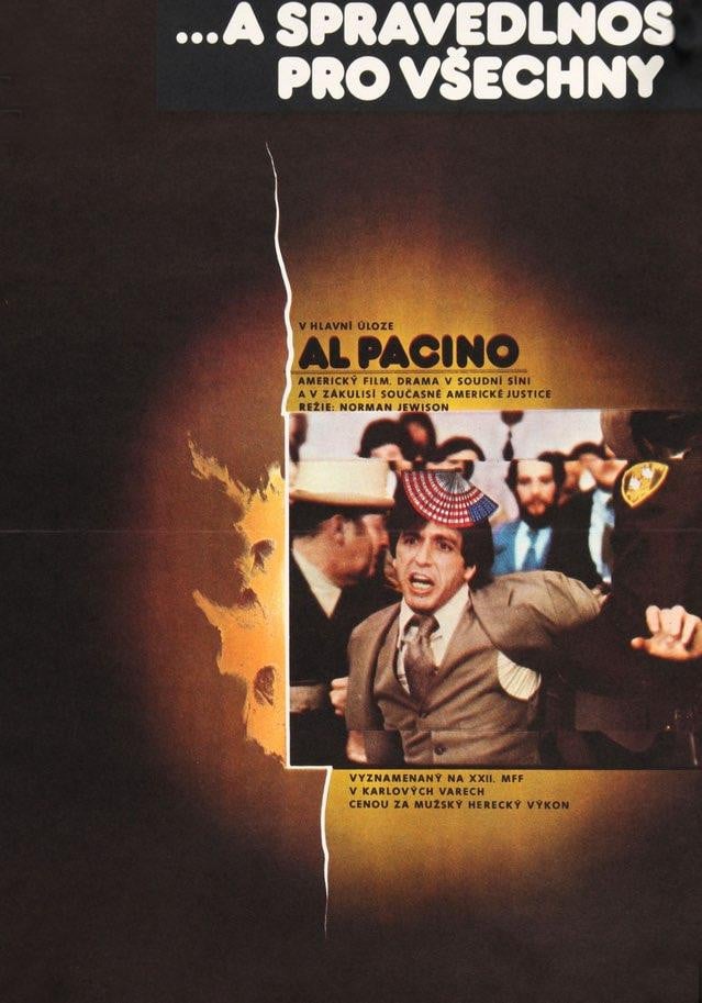 And Justice For All (1979) original movie poster for sale at Originalfilmart