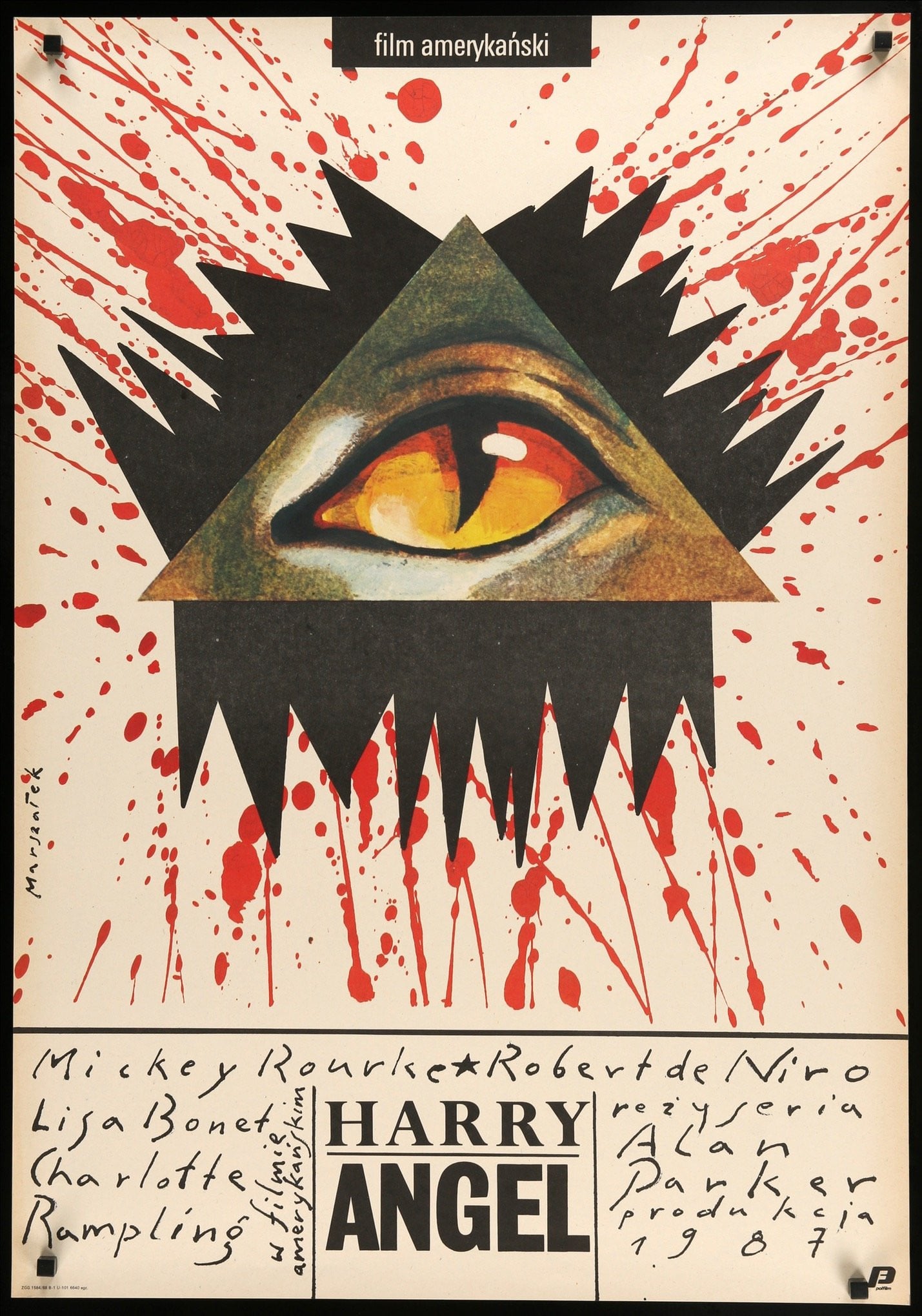 Angel Heart (1987) original movie poster for sale at Originalfilmart
