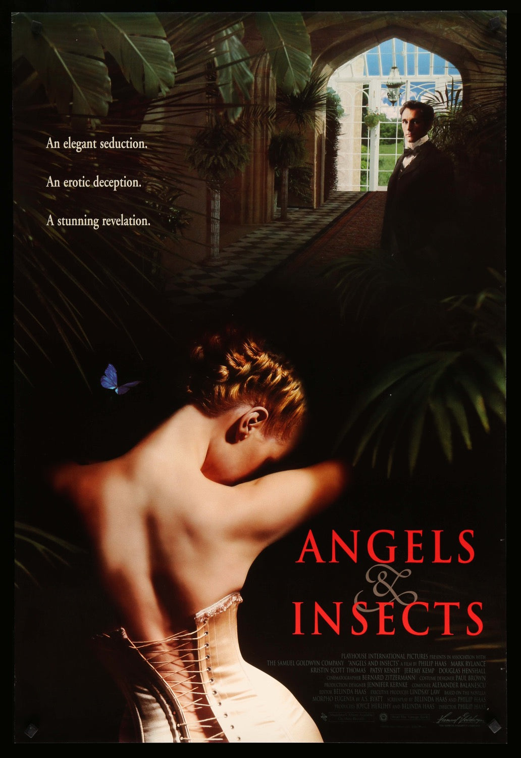 Angels and Insects (1995) original movie poster for sale at Originalfilmart