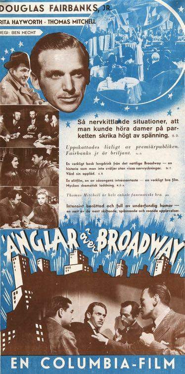 Angels Over Broadway (1940) original movie poster for sale at Originalfilmart