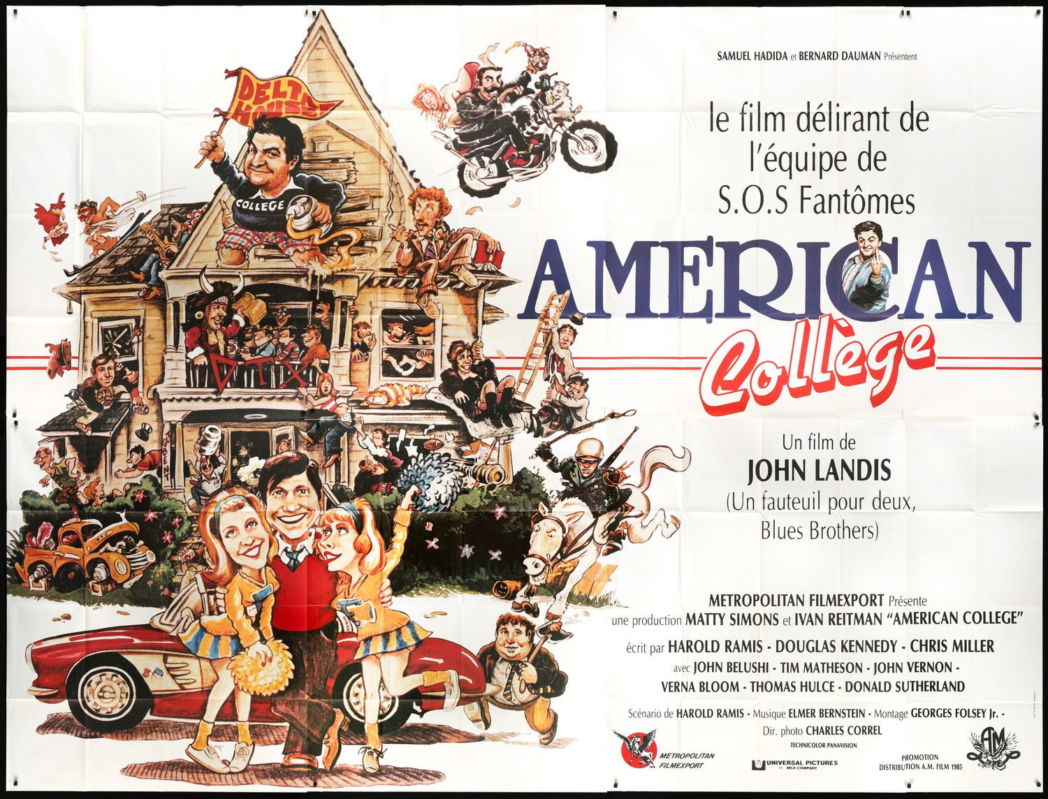 Animal House (1978) original movie poster for sale at Originalfilmart