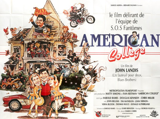 Animal House (1978) original movie poster for sale at Originalfilmart